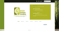 Desktop Screenshot of ecotimbertraders.co.za